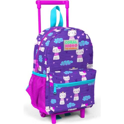 Coral Hıgh Anaokul Çekçek Sırt Çanta