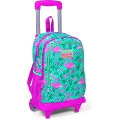 Coral Hıgh Çekçek Sırt Çanta(ışıklı Tekerlek)