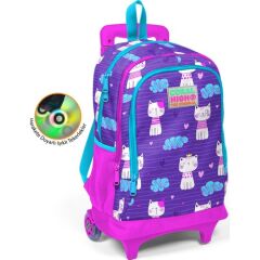 Coral Hıgh Çekçek Sırt Çanta(ışıklı Tekerlek)