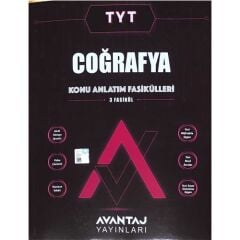 Avantaj Tyt Coğrafya K.A. Fasikülleri