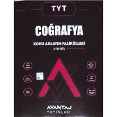 Avantaj Tyt Coğrafya K.A. Fasikülleri