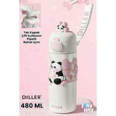 Dıller D9317 480 Ml Paslanmaz Çelik Termos