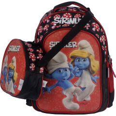 Şirinler Okul Çantası 006