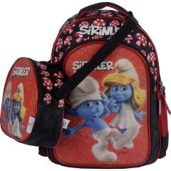 Şirinler Okul Çantası 006