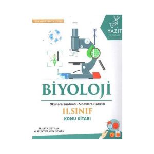 Yazıt Yay. 11. Sınıf Biyoloji K.