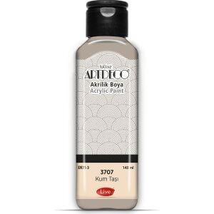 ARTDECO AKRİLİK BOYA 140ML KUMTAŞI 3707