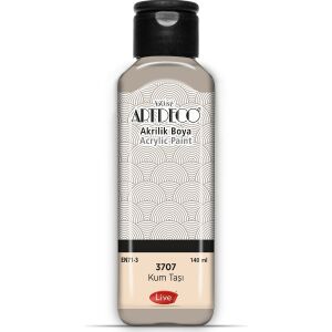 ARTDECO AKRİLİK BOYA 140ML KUMTAŞI 3707
