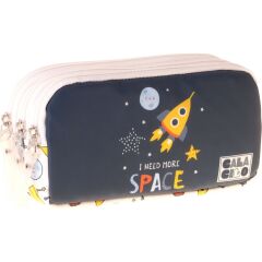 Calacılo Kalem Çantası (space)c4049