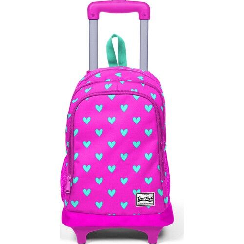 Coral Hıgh Çekçek Sırt Çanta(ışıklı Tekerlek)