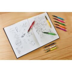 Rotring Tikky RD Versatil Kalem 0.7mm Mavi