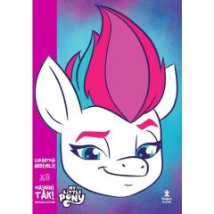 Doğançocuk/maskeni Tak My Little Pony Boyama Kitab