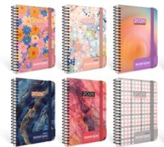 Gıpta Akademik Ajanda Haftalık Sp. Sert Kapak 17x24 460-Shk