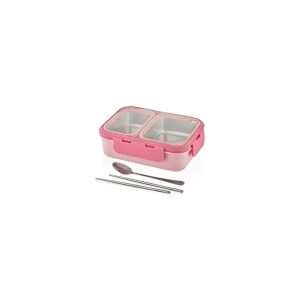 Vagonlife Beslenme Kutusu Lunch Box Paslanmaz Çelik 700 ml XC-7096