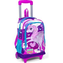 Coral Hıgh Çekçek Sırt Çanta(ışıklı Tekerlek)