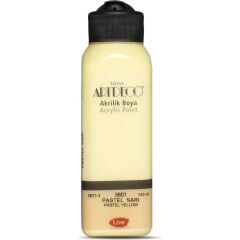 Artdeco Akrilik Boya 140 Ml Pastel Sarı