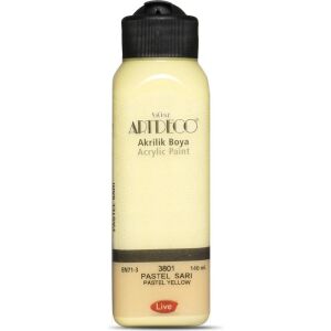 Artdeco Akrilik Boya 140 Ml Pastel Sarı