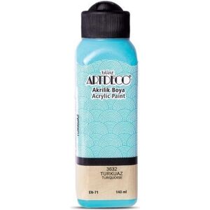 Artdeco Akrilik Boya 140 Ml Turkuaz