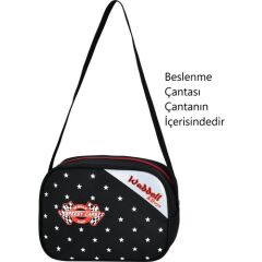 Oval İlkokul Çantası (araba)