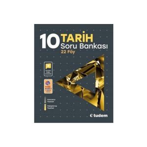 Tudem Yayınları 10.sınıf Tarih Soru Bankası