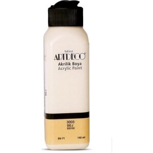 Ardeco Akrilik Boya 140 Ml Bej