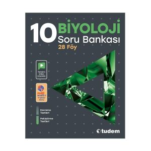Tudem Yayınları 10.sınıf Biyoloji Soru Bankası