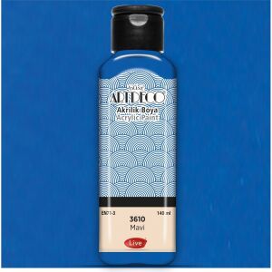 Artdeco Akrilik Boya 140 Ml Mavi