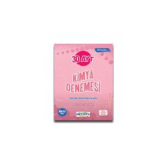 Ayt Iceberg 30 Kimya Denemesi