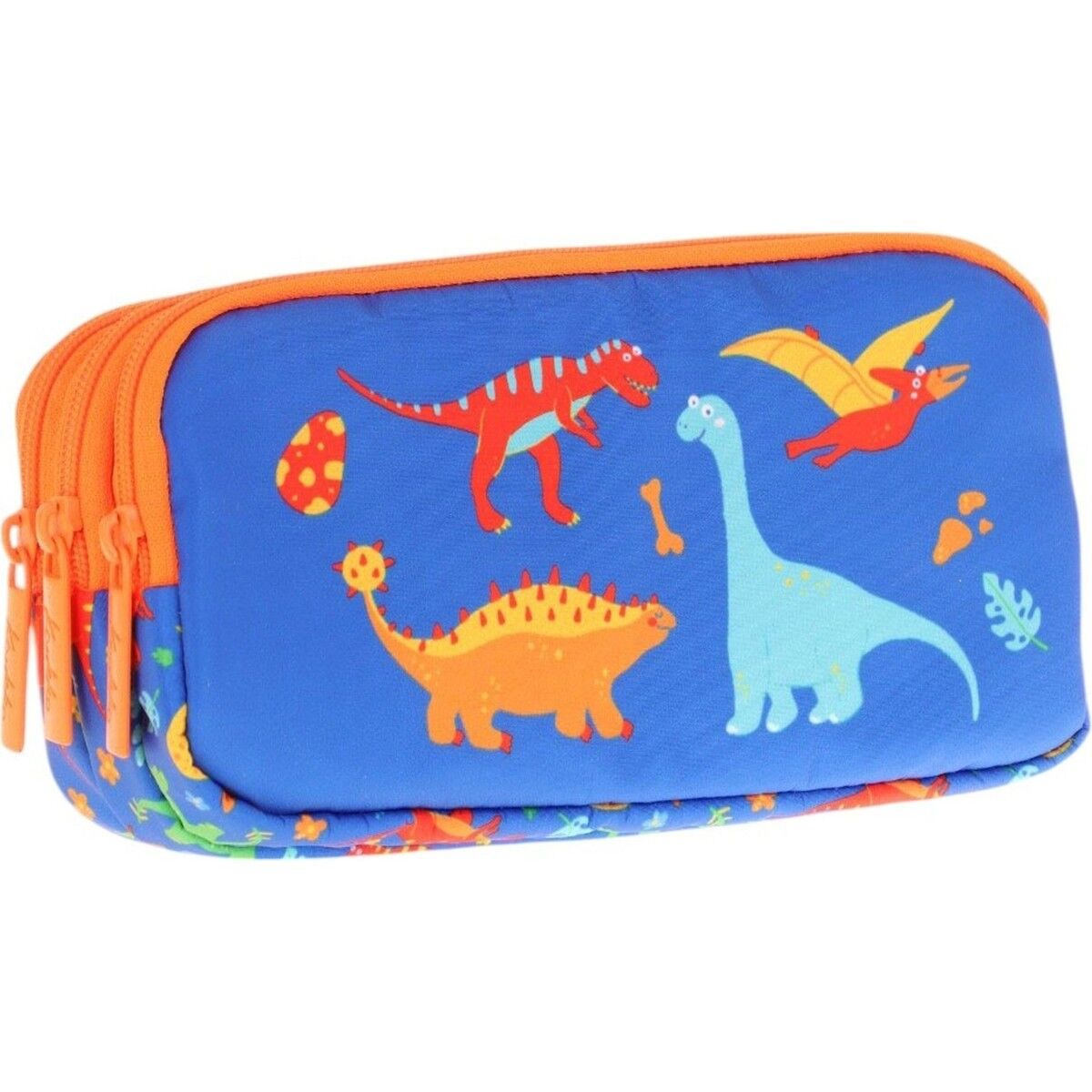 Kaukko Kıds 3 Bölmeli Kalem Çantası (create Dınosal8278