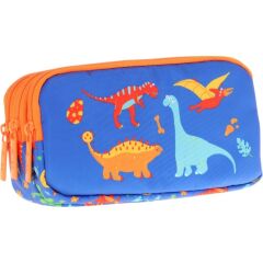 Kaukko Kıds 3 Bölmeli Kalem Çantası (create Dınosal8278