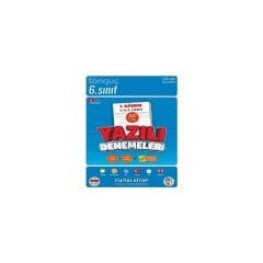 Tonguç 6. Sınıf Yazılı Denemeleri 1. Dönem 1 ve 2. Yazılı