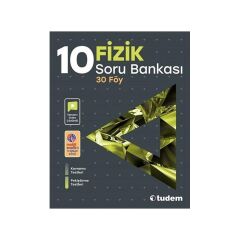 Tudem Yayınları 10. Sınıf Fizik Soru Bankası