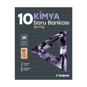 Tudem Yayınları 10.sınıf Kimya Soru Bankası
