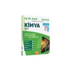 Çap Yayınları 10. Sınıf Kimya Seti