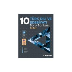 Tudem Yaınları 10. Sınıf Türk Dili Ve Edebiyatı Soru Bankası