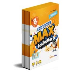 Hiperzeka 8.Sınıf Max Fen Bilimleri Fasiküller