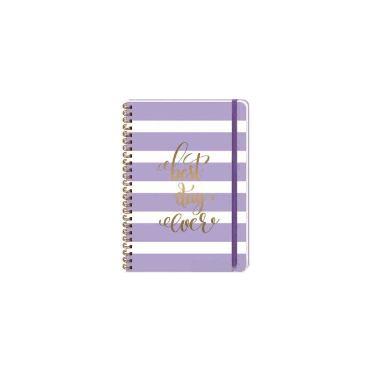 Keskin Color A5 410281-99 Daily Notes Muse Spiralli Sert Kapak Defter