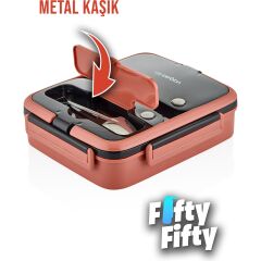 VAGONLİFE 1000 ML LUNCHBOX Bl10164 Kiremit