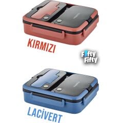 VAGONLİFE 1000 ML LUNCHBOX Bl10164 Kiremit