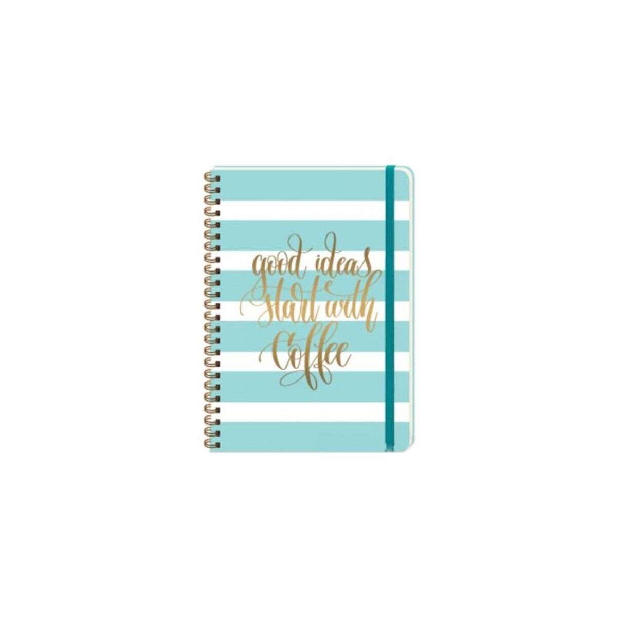 Keskin Color 410282-99 A5 Daily Notes Muse Spiralli Sert Kapak Defter