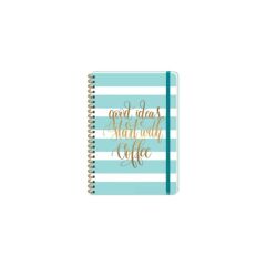 Keskin Color 410282-99 A5 Daily Notes Muse Spiralli Sert Kapak Defter