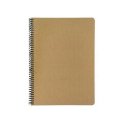 Kraft Sip Blk. A4 120 Yp Kareli