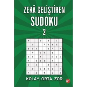 Sudoku Uzman Seviye 2