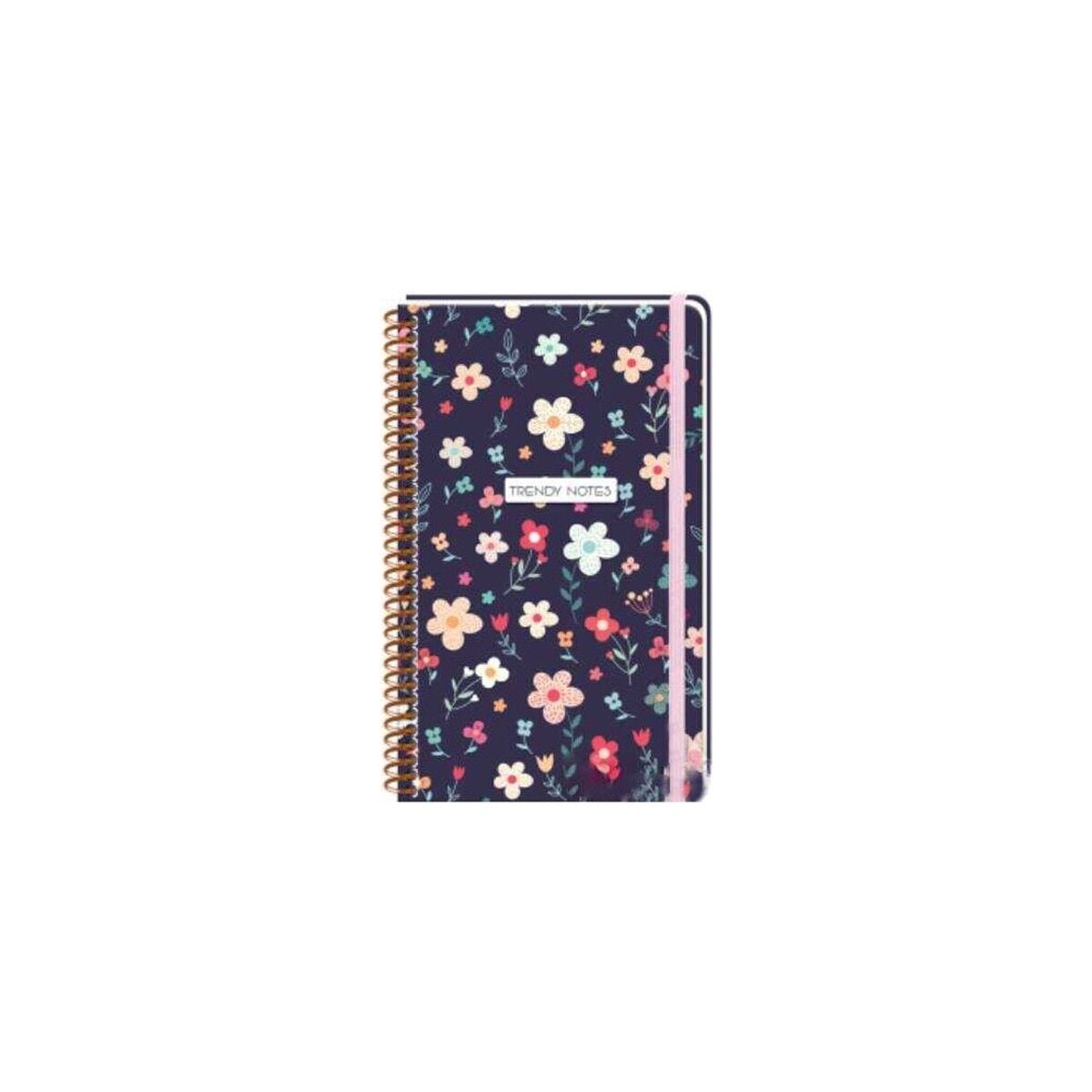 Keskin Color Trendy Notes Spring Time 13X21 Sert Kapak 410243-99