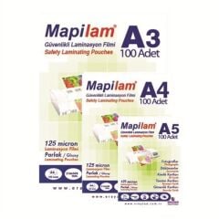 Mapi 125 Mic. 78x102 Parl. Laminasyon Filmi