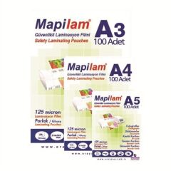 Mapi 125 Mic. 78x102 Parl. Laminasyon Filmi