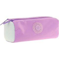 Kaukko Travel Dual Kalem Çantası (lılac)