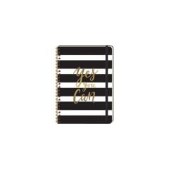 Keskin Color A5 410280-99 Daily Notes Muse Spiralli Sert Kapak Defter