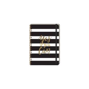 Keskin Color A5 410280-99 Daily Notes Muse Spiralli Sert Kapak Defter