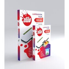 Stilo Laminasyon A4