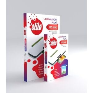 Stilo Laminasyon A4